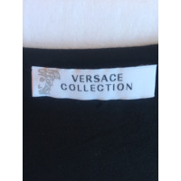 Versace Shirt with rhinestone logo