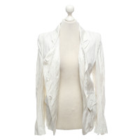 Ann Demeulemeester Blazer in Cream