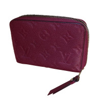 Louis Vuitton Leren portemonnee met leer, Empordte