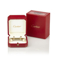 Cartier 18K "Orecchini Trinity"