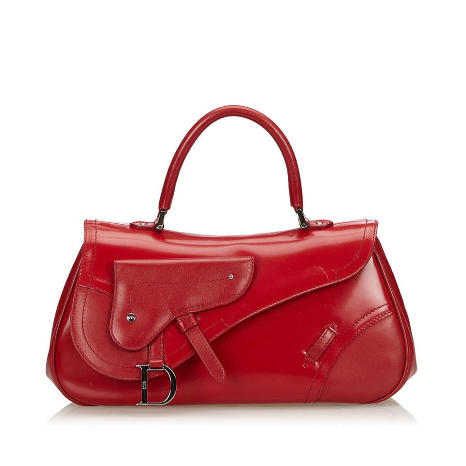 Christian Dior "Single Flap Saddle Handbag"