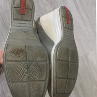 Prada Lace-up shoes in grey