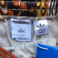 Jeremy Scott For Adidas trousers with animal print