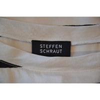 Steffen Schraut Zijden blouse met gestreept patroon