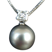 Damiani Necklace White gold in Gold