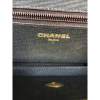 Chanel Velours velours vintage Flap Bag
