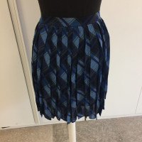 Blumarine Pleated Mini Skirt