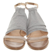 Brunello Cucinelli Sandals in Grey