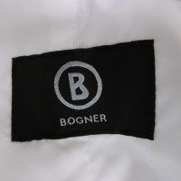 Bogner Manteau en blanc