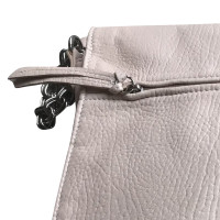Longchamp Creme schouder tas
