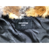 Zadig & Voltaire Fur vest in multicolor