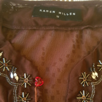 Karen Millen Dress with pearl embroidery
