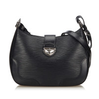 Louis Vuitton Muse Leather in Black