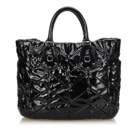 Prada Pelle verniciata Tote Bag