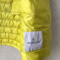 Moncler Quilted jacket with a floral pattern
