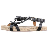 Hoss Intropia Sandalen in zwart