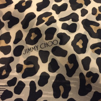 Jimmy Choo Spotted foulard in pure silk