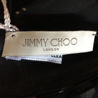 Jimmy Choo Foulard maculato in pura seta