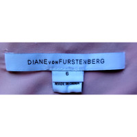 Diane Von Furstenberg Gevormd zijden jurk