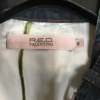 Red Valentino giacca di jeans
