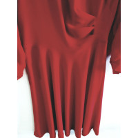 Donna Karan Silk dress in red
