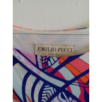 Emilio Pucci Robe en jersey de soie