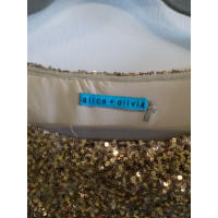 Alice + Olivia top with sequins