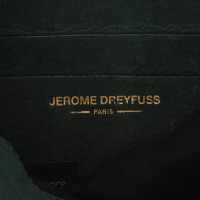 Jerome Dreyfuss Borsetta in Pelle in Verde