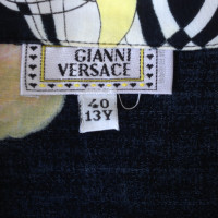 Gianni Versace Blouse met korte mouwen