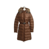 Moncler Down coat with real fur
