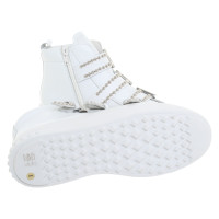 Kennel & Schmenger Chaussures de sport en Cuir en Blanc