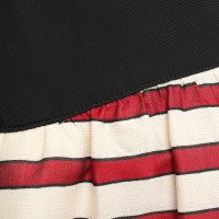Fendi skirt with stripes pattern