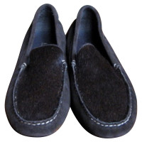 Ralph Lauren Slipper aus Wildleder