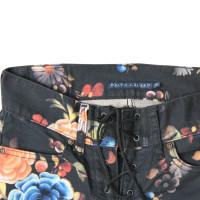 Ralph Lauren Flower Jeans