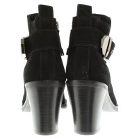 Dkny Suede ankle boots