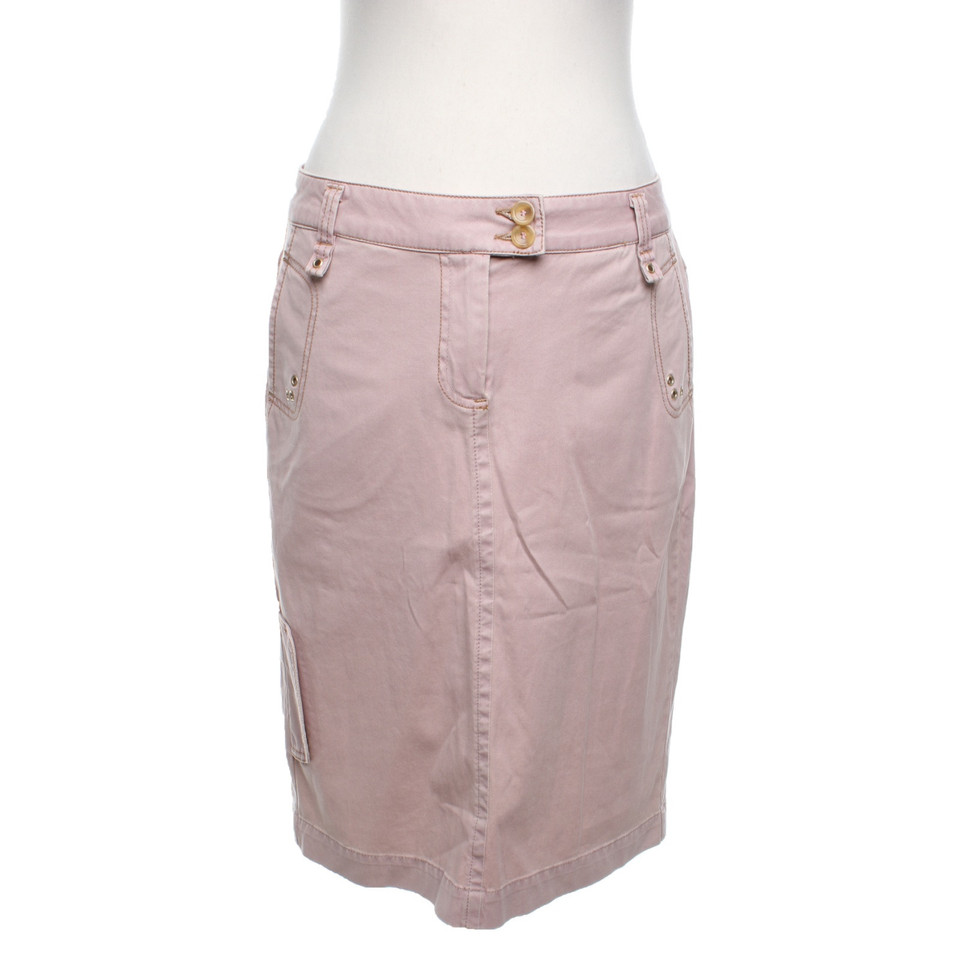 Dorothee Schumacher Skirt Cotton in Pink