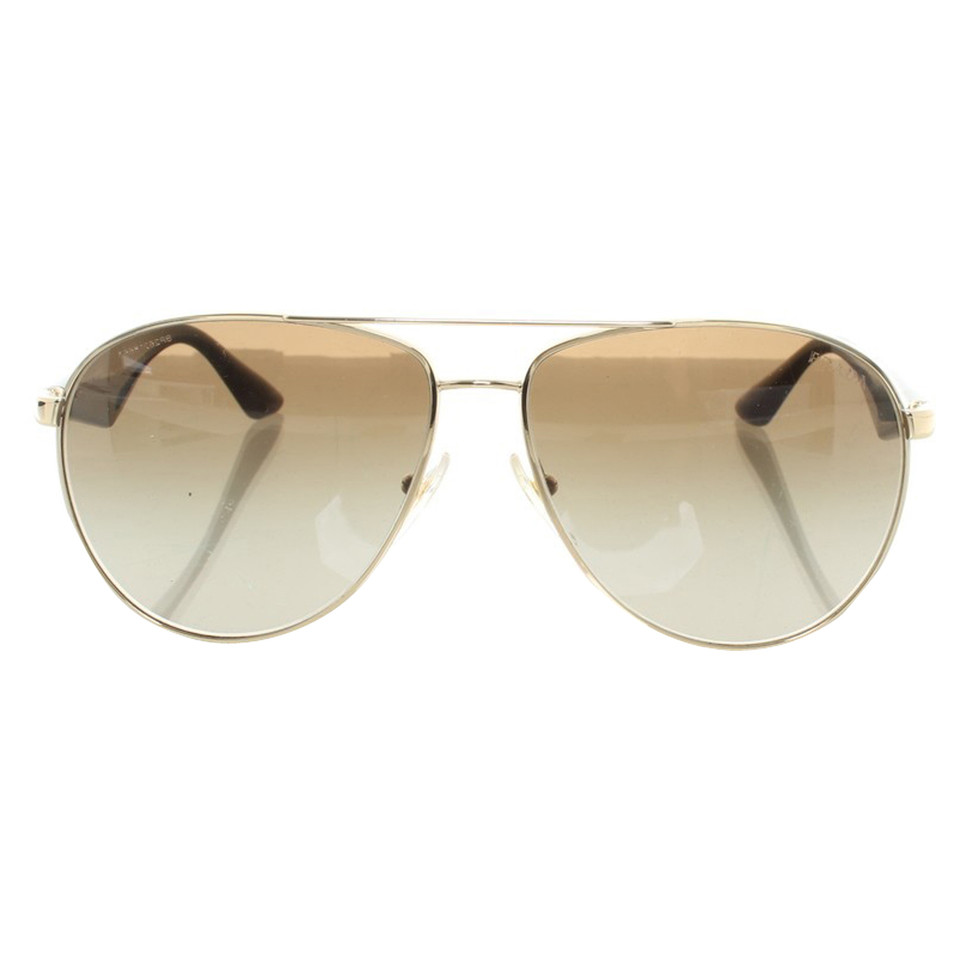 Prada Sonnenbrille in Braun