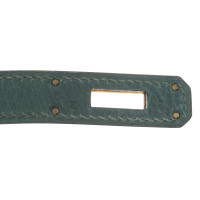 Hermès Birkin Bag 40 Leather in Green
