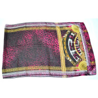 Versace silk scarf with pattern