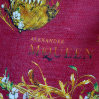 Alexander McQueen Panno con contenuto di cachemire