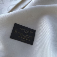 Louis Vuitton tissu de monogramme en crème blanche