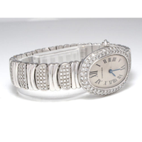 Cartier Wrist watch with diamonds