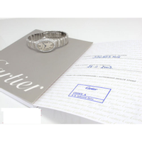 Cartier Wrist watch with diamonds