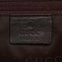 Gucci Schultertasche aus Eidechsenleder