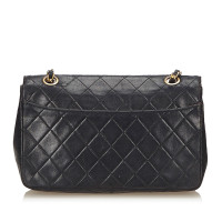 Chanel Mademoiselle Leather in Black