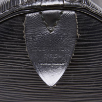 Louis Vuitton Speedy 35 aus Leder in Schwarz