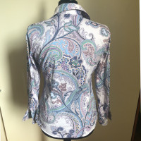 Etro Bluse mit Paisley-Muster