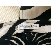 Christian Dior Robe rayée