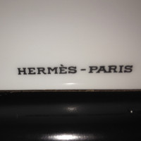 Hermès Aschenbecher aus Porzellan