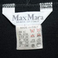 Max Mara Schwarzes Kleid
